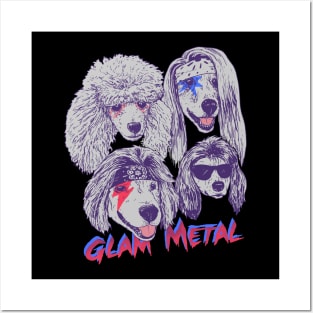 Glam Metal Posters and Art